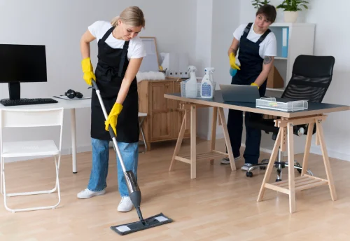 Nettoyage de bureau professionnel à Teurthéville-Bocage